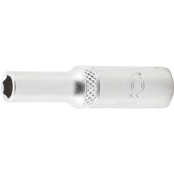 BGS Steckschlüssel-Einsatz Sechskant tief Antrieb Innenvierkant 6,3 mm (1/4) SW 5,5 mm - 10503