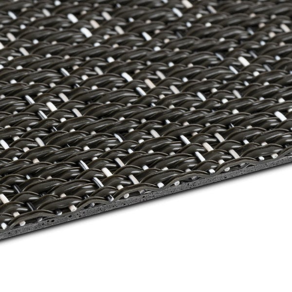 FLOORDIREKT Grillschutzmatte Mantua - Feuerfest - Outdoor-Matte für den Grill - 90 x 180 cm