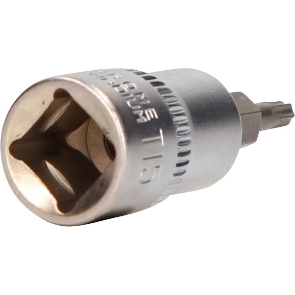 BRILLIANT TOOLS 3/8 Torx-Bit-Stecknuss T15 - BT021940