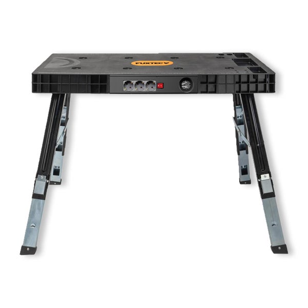 FUXTEC Werkbank mit Steckdosen