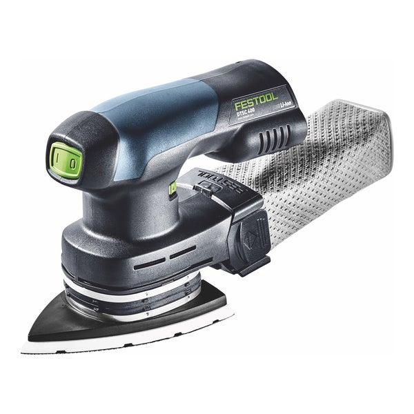 Festool DTSC 400-Basic Akku Deltaschleifer 18 V 100 x 150 mm Brushless + 1x Akku 3,0 Ah + Systainer - ohne Ladegerät