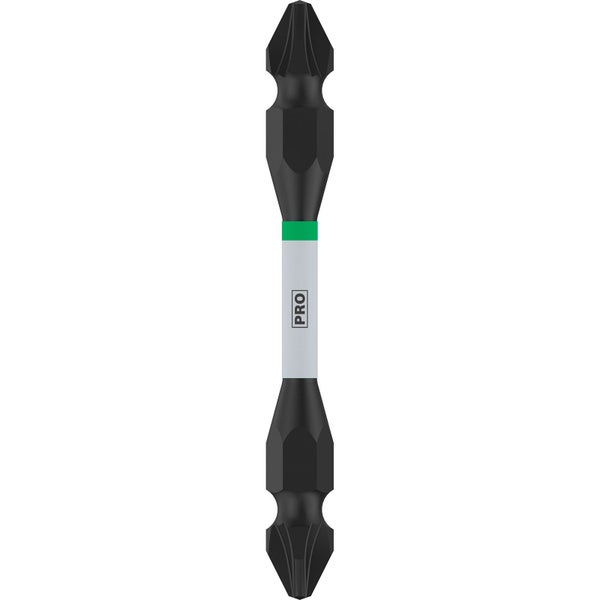Bosch PRO Impact Schrauberbit mit Doppelklingen und Pick and Click-Einsätzen PZ2 65 mm - 2608522549