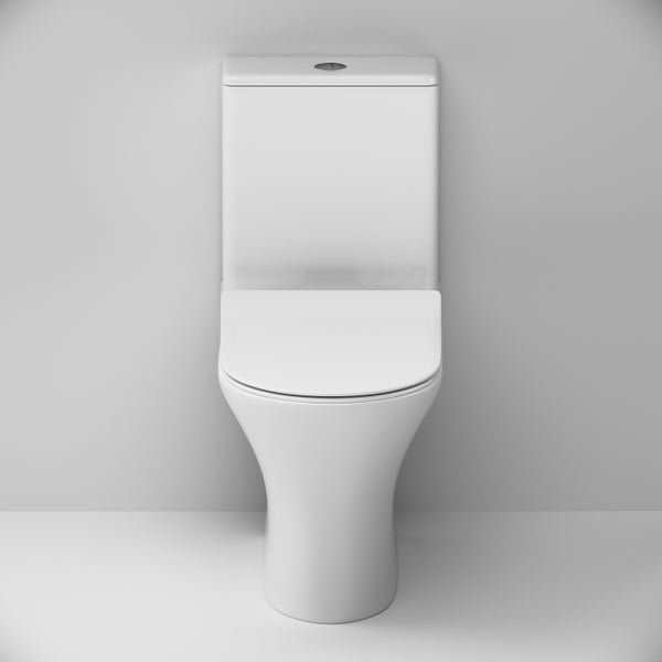 Stand-WC aus Keramik