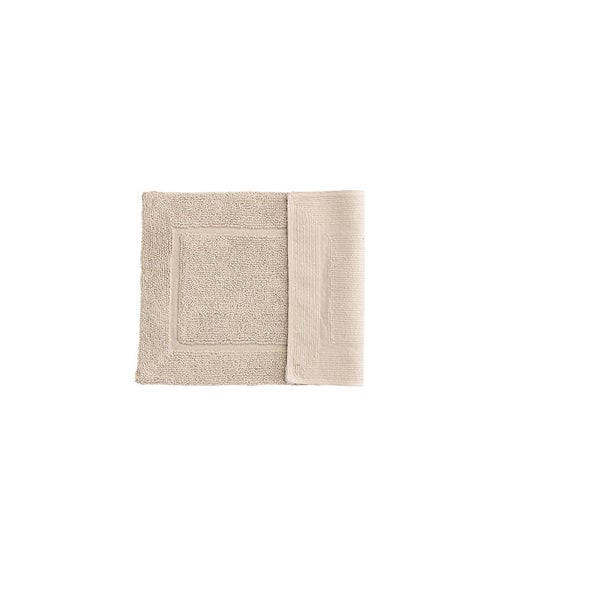 William Badematte 80x50cm Beige. 50 X 80 X 1 cm