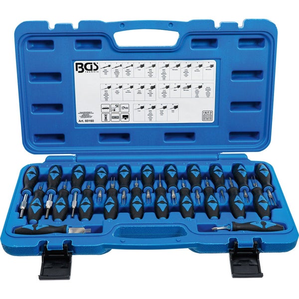 BGS Technic Demontagewerkzeug Set im Werkzeugkoffer
