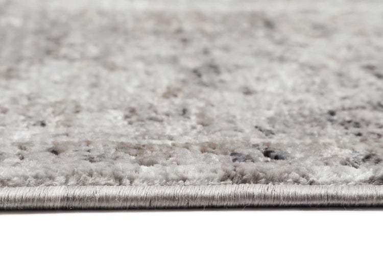Teppich Grau Blau Vintage Kurzflor SoHo Touch WECONhome 120x170 cm