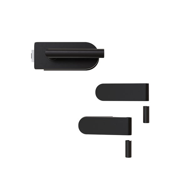 Magnetischer Türverschluss mit Griff und Zubehör
