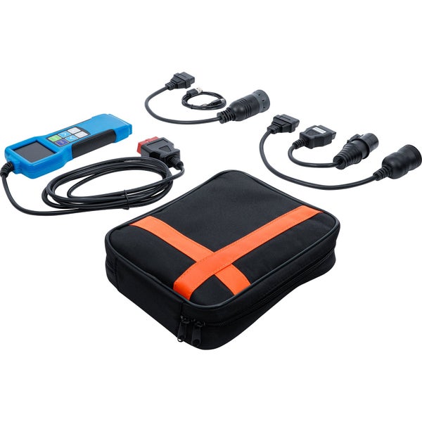 Diagnosegerät mit Zubehör und Aufbewahrungstasche