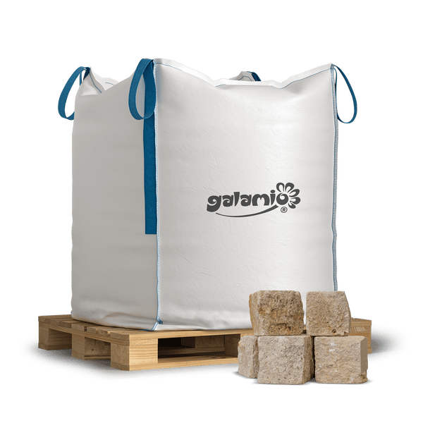 Galamio Sandsteinpflaster 9/11 » gesägt & gebrochen « 1000kg