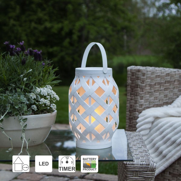 Dekorative Hängeleuchte in Kugelform mit Kette und Haken