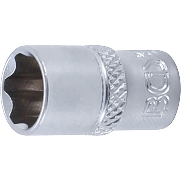 BGS Steckschlüssel-Einsatz Super Lock Antrieb Innenvierkant 6,3 mm (1/4) SW 10 mm - 2350