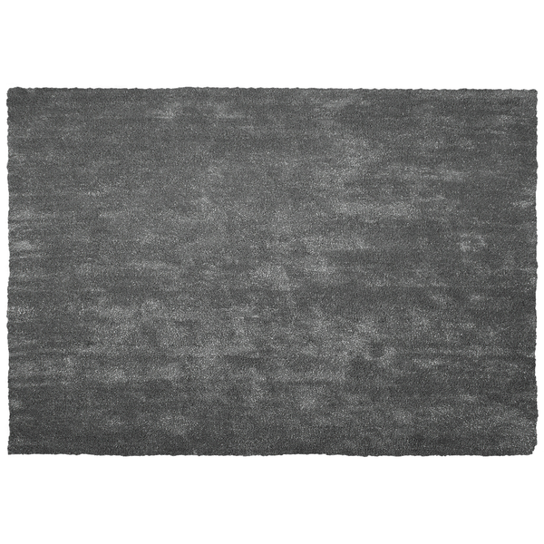 Teppich dunkelgrau 160 x 230 cm Shaggy DEMRE