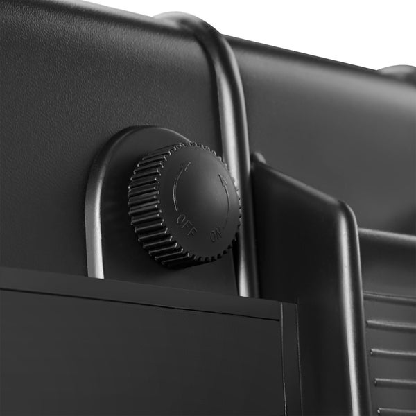 Gewehrkoffer tectake  aus robuster Hartschale 113,5 x 41 x 16 cm