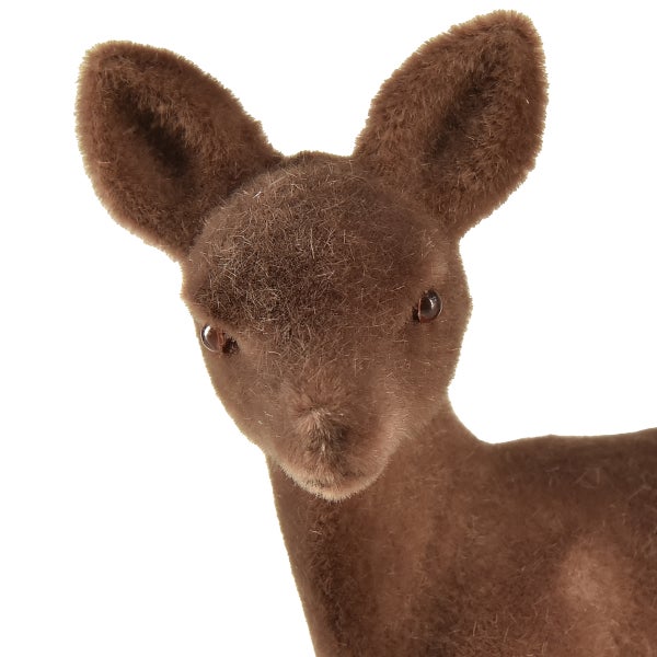 Dekofigur Reh aus Kunstfell
