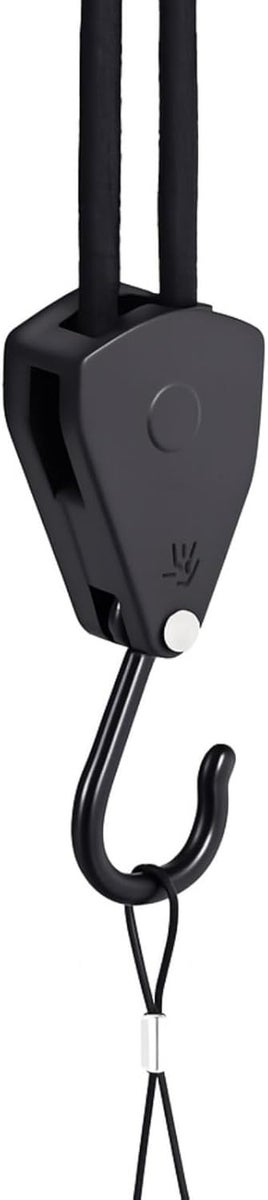 Weedness Lampen-Aufhängung 5 Kg Grow Anbau Traglast mit Seilratsche zum stufenlosen Aufhängen Indoor LED NDL MHL Weedness Lampen-Aufhängung 5 Kg Grow Anbau Traglast mit Seilratsche zum stufenlosen Aufhängen Indoor LED NDL MHL