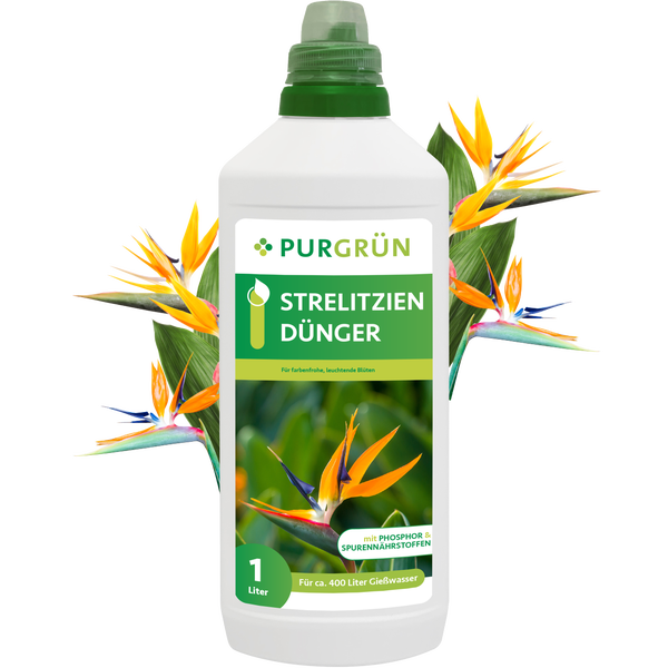Purgrün Strelitzien-Dünger 1 Liter