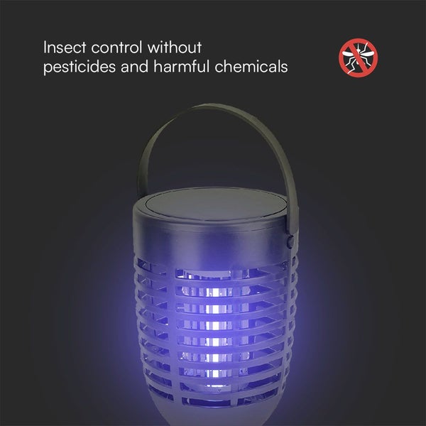 V-TAC VT-3215 - Insektenvernichter - Solar-Wanzenzapper - IP24