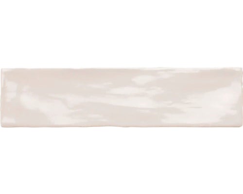 Wandfliese Poitiers ecru 7,5x30 cm