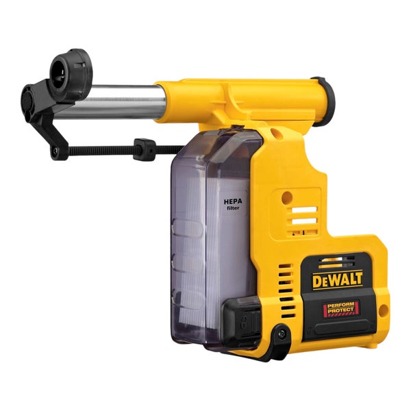 DeWalt Staubabsaugung mit HEPA Filter