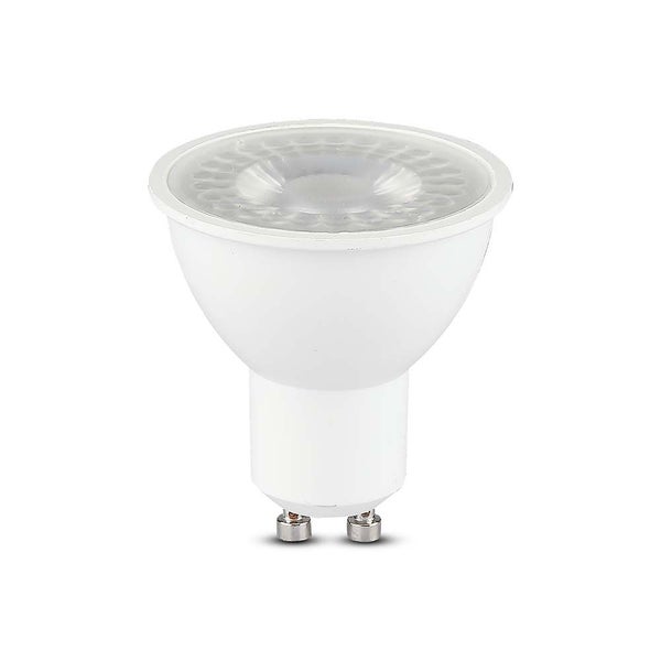 V-TAC VT-292-N - GU10 Weiße LED-Strahler - Linse 110° - Samsung - IP20 - 7.5W - 610 Lumen - 6500K