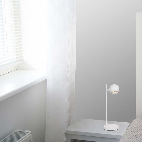 V-TAC VT-7506-W - Table Lamps - IP20 - White Body - 5 Watt - 500 Lumen - 3000K