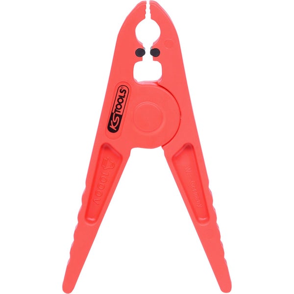 KS TOOLS Kunststoff-Klammer mit Schutzisolierung groß 160 mm - 117.1644