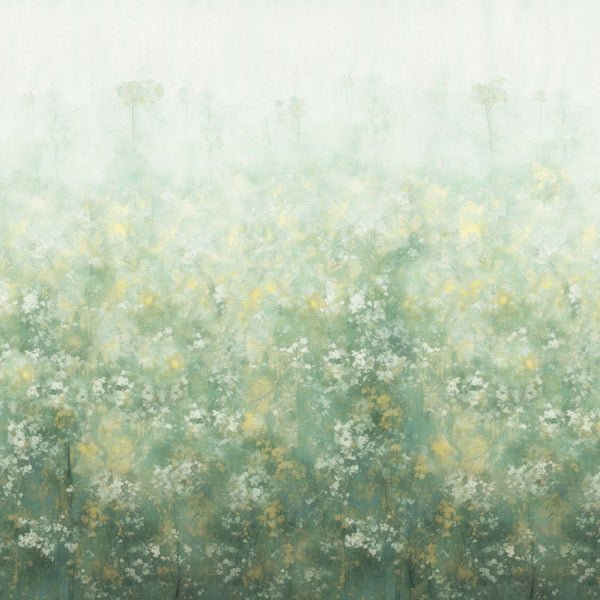 Tapete mit Blumenmuster für Wandgestaltung