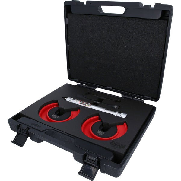 KS TOOLS Audi und Seat Teleskop-Centerspanner-Satz für innenliegende Federn 11tlg. - 500.8765