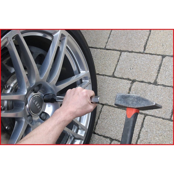 KS TOOLS Radsicherungs-Demontageset 10tlg. - 913.1480