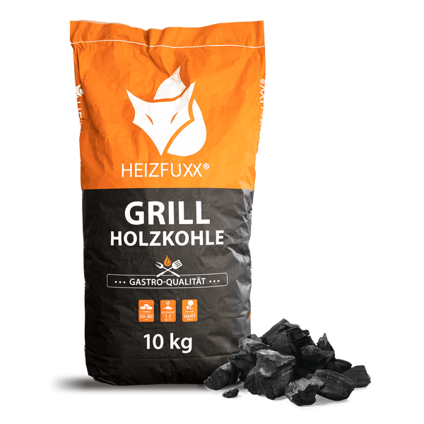 Sack Grill Holzkohle mit 10 Kilogramm Inhalt