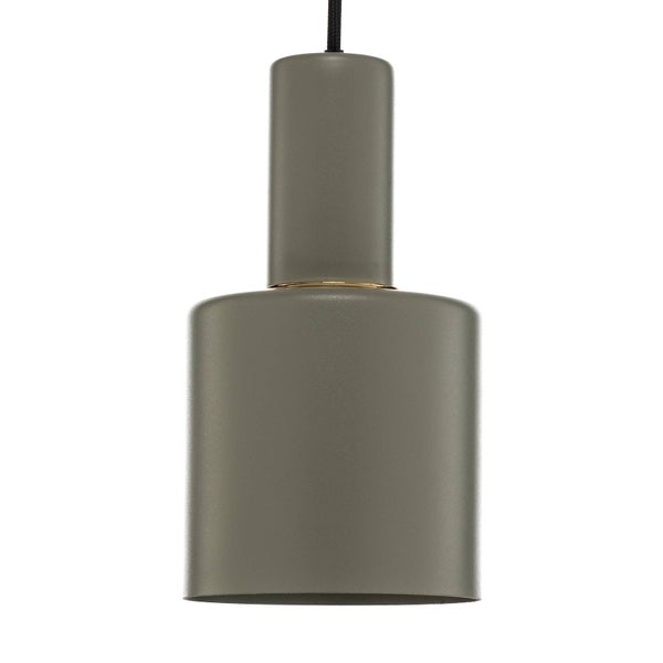 Euluna Pendelleuchte Selma (Modern) in Grün aus Metall (1 flammig, E27) - Deckenlampe Esstischlampe Hängelampe Hängeleuchte Wohnzimmerleuchte
