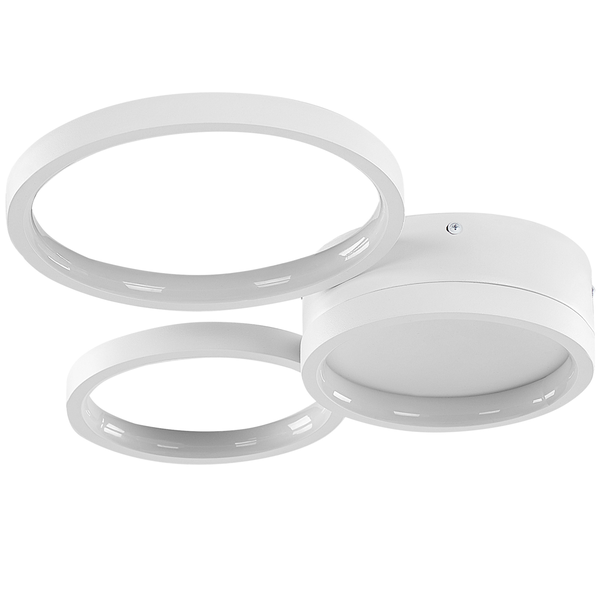 LED Deckenlampe AGNAT Metall Weiß