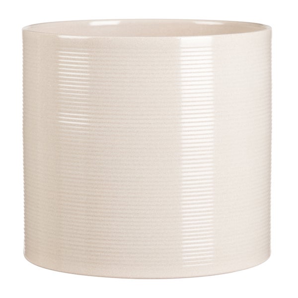Scheurich Blumentopf aus Keramik,  Farbe: Sesame, 16 cm Durchmesser, 15 cm hoch, 2,6 l Vol.