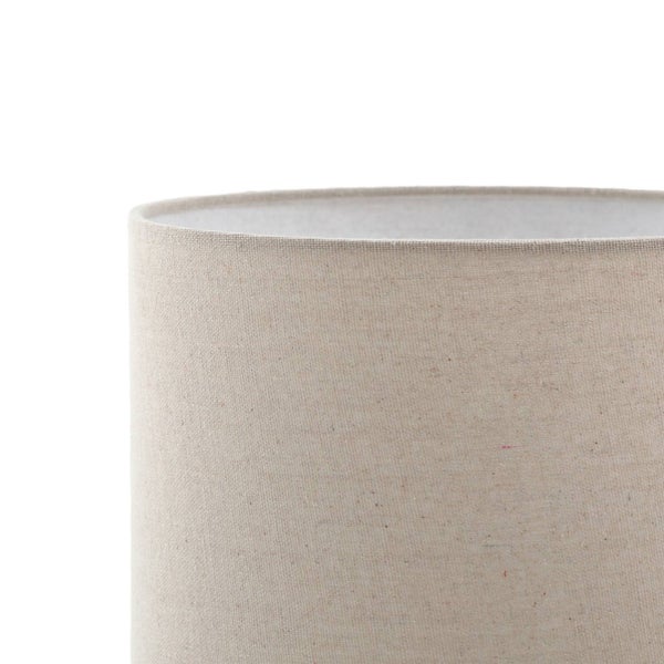 Detailaufnahme eines Lampenschirms aus Stoff