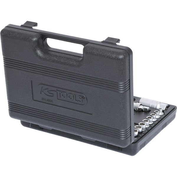 Schwarzer Gummiuntersetzer mit Löchern