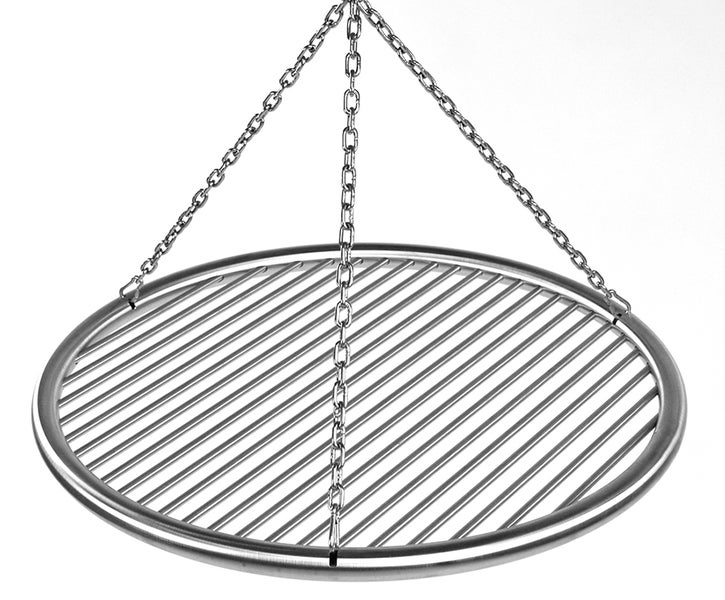Libatherm Edelstahl-Grillrost 60 cm mit herausnehmbaren Stäben für Schwenkgrill