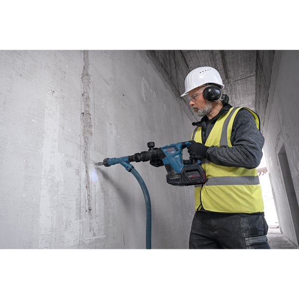 Bosch Akku-Schlaghammer mit SDS max GSH 18V-5 Solo in XL-BOXX - 0611918200