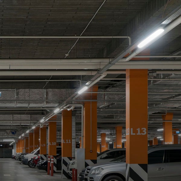 V-TAC VT-1253 - Weiße LED-Lichtleisten - Serie X - IP65 - 36W - 4320 Lumen - 6500K - 120CM