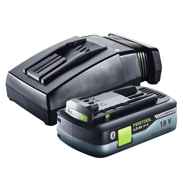 Festool BHC 18-Basic Akku Bohrhammer 18 V 1,8 J SDS Plus Brushless + 1x Akku 4,0 Ah + Ladegerät + Systainer