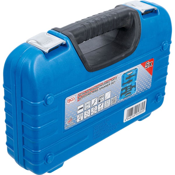 BGS Schlagringschlüssel-Satz Zwölfkant / E-Profil (für Torx) 5tlg. - 35310