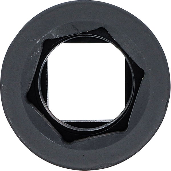 BGS Kraft-Steckschlüssel-Einsatz Sechskant tief Antrieb Innenvierkant 25 mm (1) SW 32 mm - 5500-32