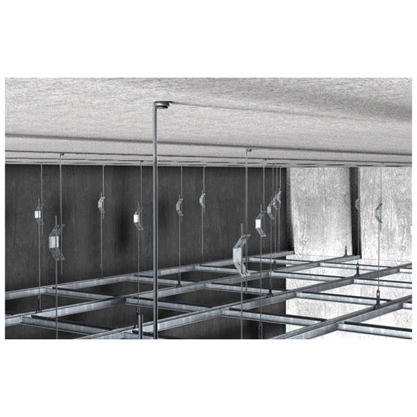 Deckenabhängungssystem mit Metallrahmenkonstruktion