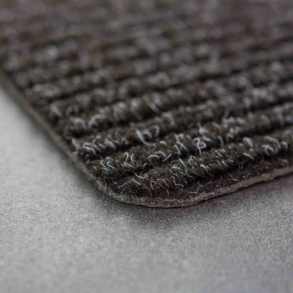 Detailansicht einer Fußmatte