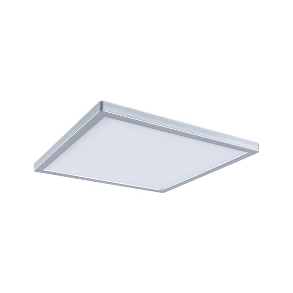LED Panel Atria Shine IP44 eckig 298x298mm 15,7W 2100lm 3000 - 6500K Chrom matt
