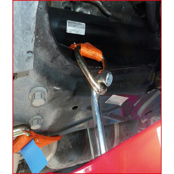 Motorbrückenheber mit Zubehör