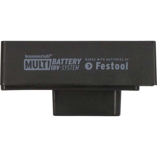 Brennenstuhl Adapter Festool für LED Baustrahler im brennenstuhl® Multi Battery 18V System - 1172640073