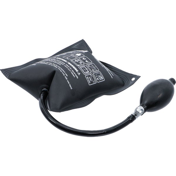 BGS technic Druckkissen mit aufblasbarer Pumpe