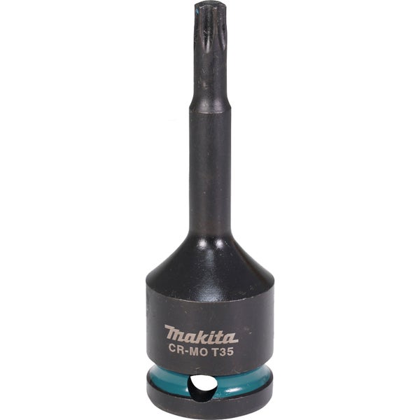 Makita E-19803 Steckschlüsseleinsatz 1/2 T35 Impact Black