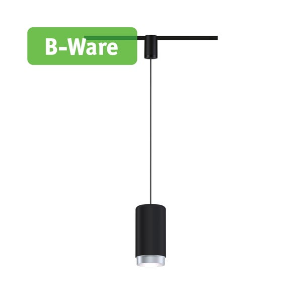 Hängelampe zur Schienenmontage als B-Ware