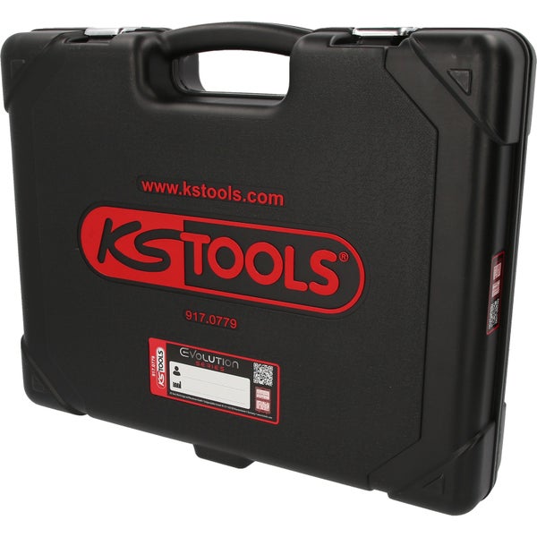 KS TOOLS Kunststoff-Leerkoffer für 917.0779 - 917.0779-99